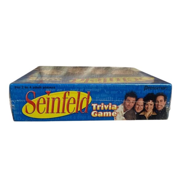 Seinfeld Trivia Game 2009 New Sealed Board Game - Picture 5 of 7